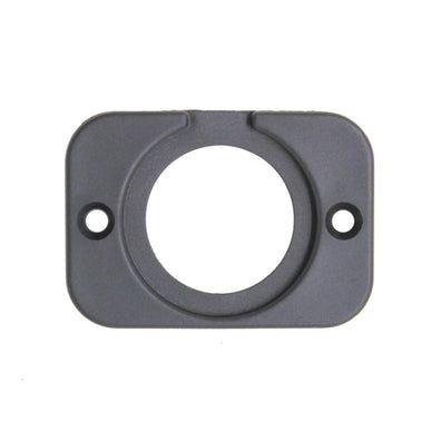 DS2 1 Gang/Hole Poly/Plastic Panel for USB Charger, Cigarette Socket, Voltmeter